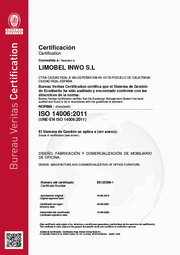 Limobel ISO14006