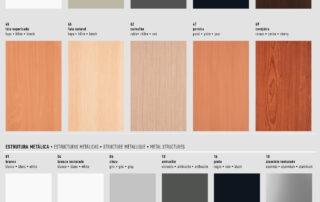 Mesa operativa ART – Acabados Mesa operativa ART - Acabados