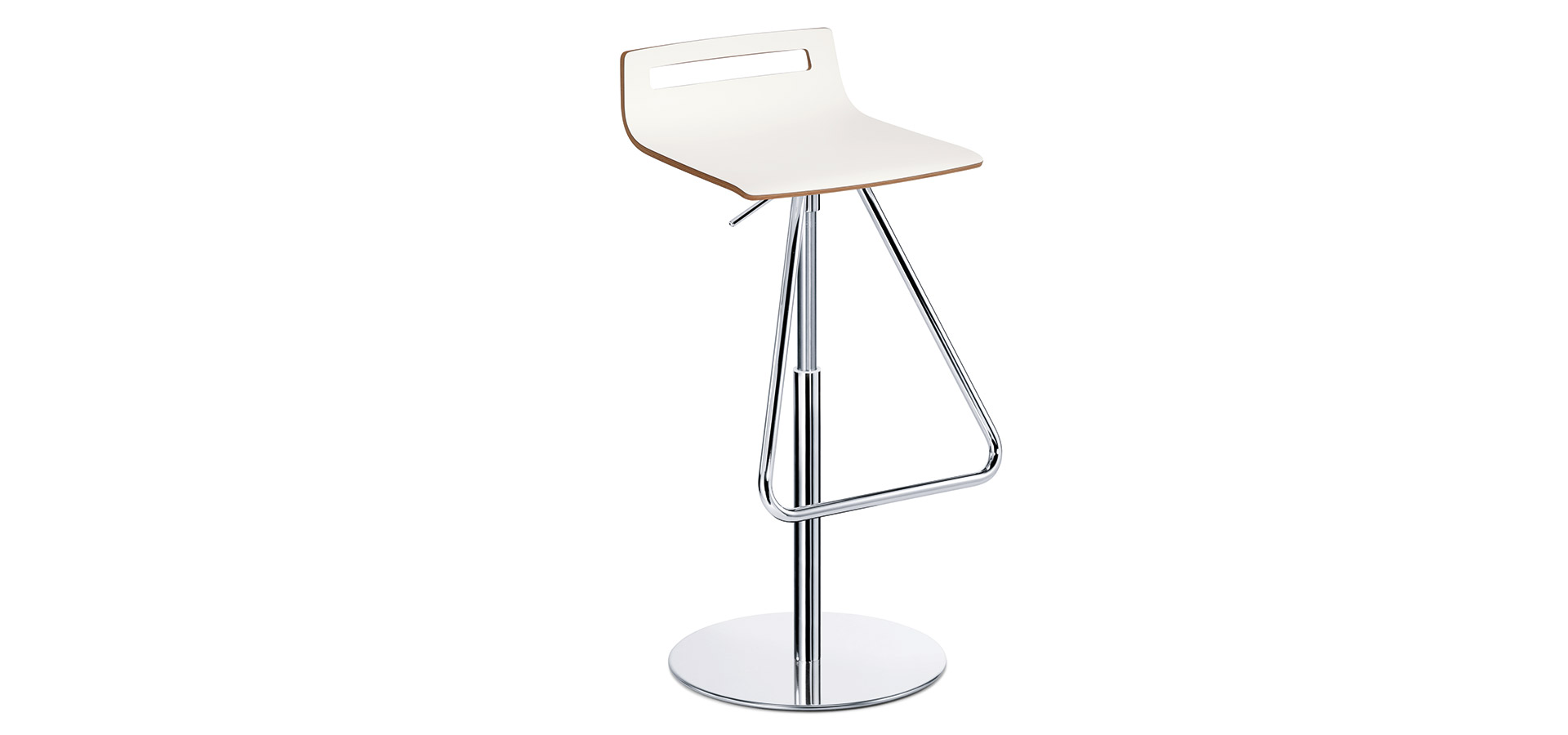 Silla contract Meet Chair - Modelos - Taburete alto giratorio con altura ajustable