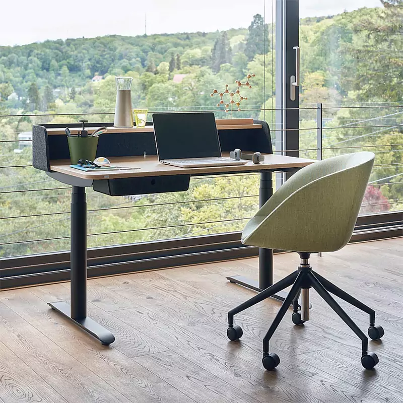Mesa elevable se:desk home