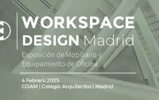 Workspace Design Madrid 2025: La cita imprescindible para el diseño de espacios de trabajo