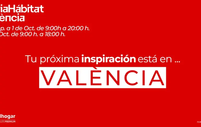 Feria Hábitat València arranca hoy: guía práctica para profesionales de la oficina, contract y workplace