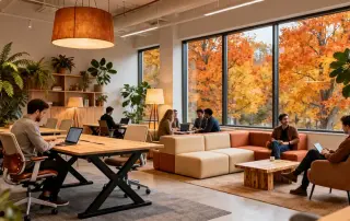 Tendencias en decoración de oficinas para este otoño