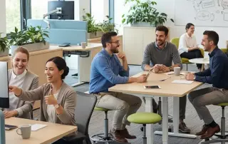 Clima laboral: qué es, por qué es clave y cómo mejorarlo con un entorno de trabajo adecuado
