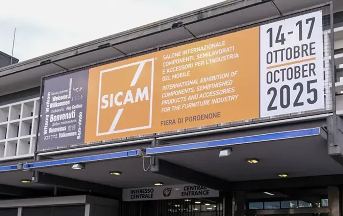 SICAM 2025: la cita clave de componentes para el mueble que impulsa al sector de oficina y contract