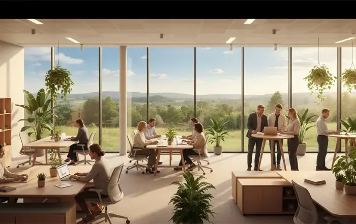 Sostenibilidad en el mobiliario de oficina: por qué la huella ecológica importa al renovar tus espacios