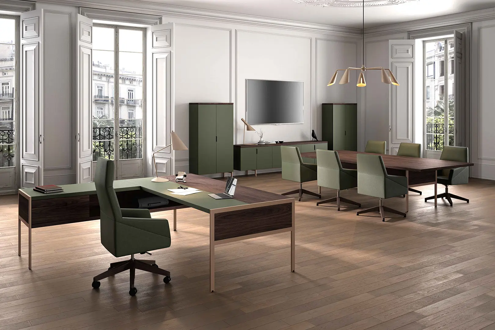 Mesa de dirección Gallery Mesa de dirección Gallery