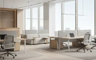 Tendencias en mobiliario de oficina para 2026: cómo transformar tu espacio de trabajo