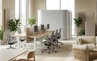 El futuro es ahora: cómo el mobiliario está revolucionando la productividad en la oficina