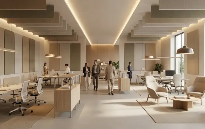 Salone del Mobile.Milano 2026: la oficina se potencia con en el nuevo "Salone Contract"