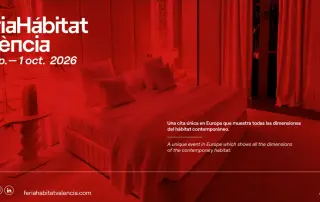 Vuelve septiembre y con él Feria Hábitat València 2026
