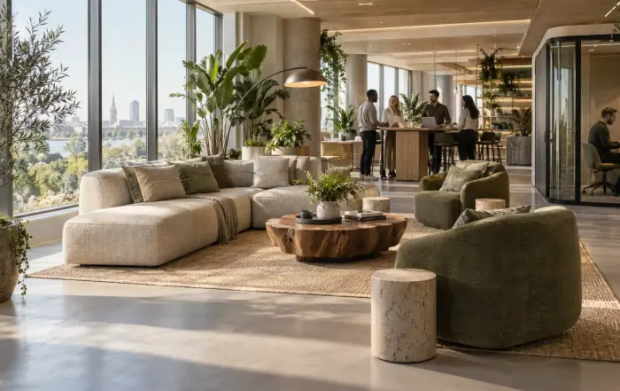 El efecto "hospitality" en los espacios de trabajo